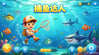 扑鱼达人